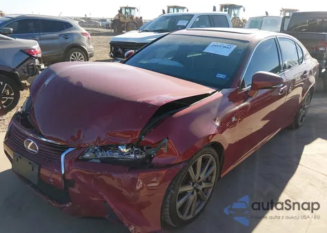 2015 Lexus Gs 350 from USA, damaged, VIN JTHBE1BLXFA008468